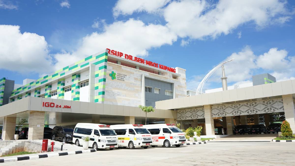 Foto RSUP dr. Ben Mboi Kupang