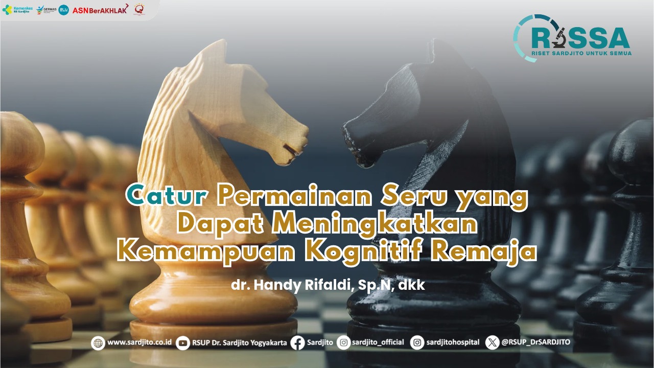 Catur Permainan Seru yang Dapat Meningkatkan Kemampuan Kognitif Remaja