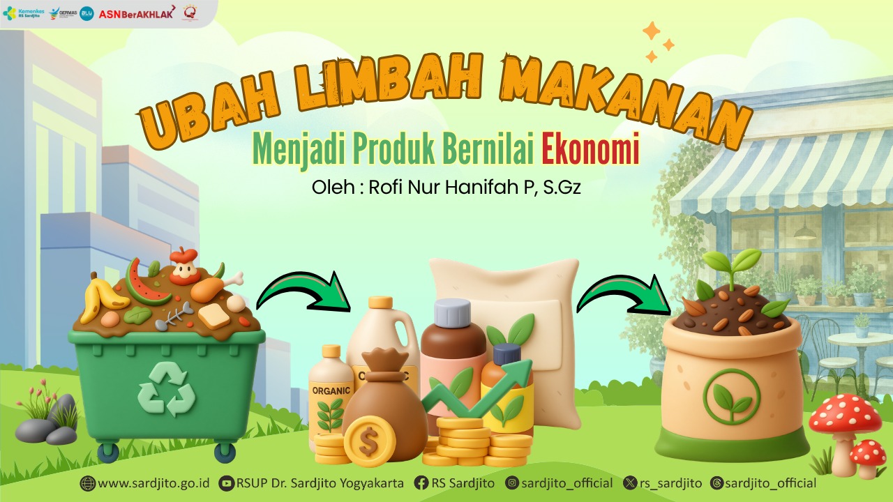 Ubah Limbah Makanan menjadi Produk Bernilai Ekonomi