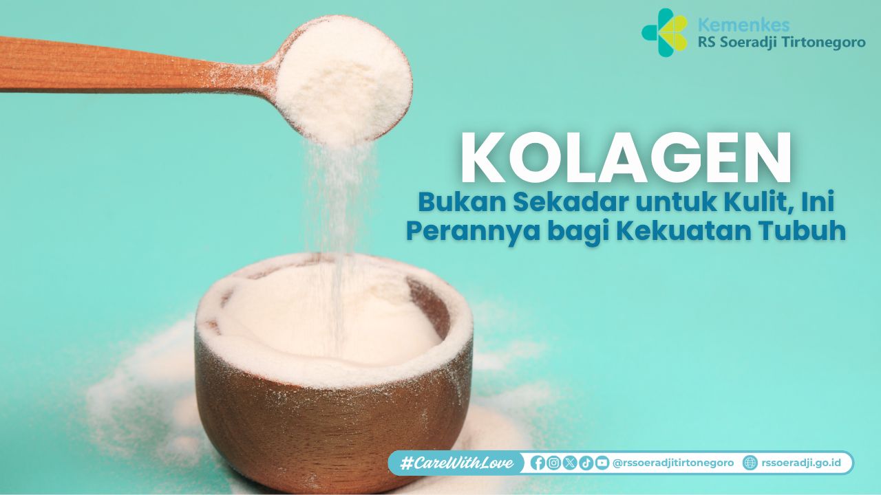 Kolagen Bukan Sekadar untuk Kulit Ini Perannya bagi Kekuatan Tubuh