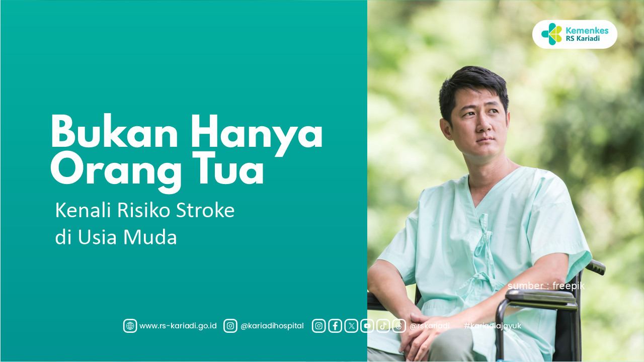 Kenali Risiko Stroke di Usia Muda