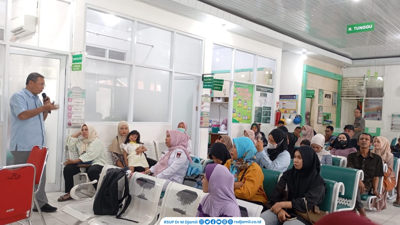 RS M Djamil Edukasi Masyarakat Kenali Reumatik Sejak Dini