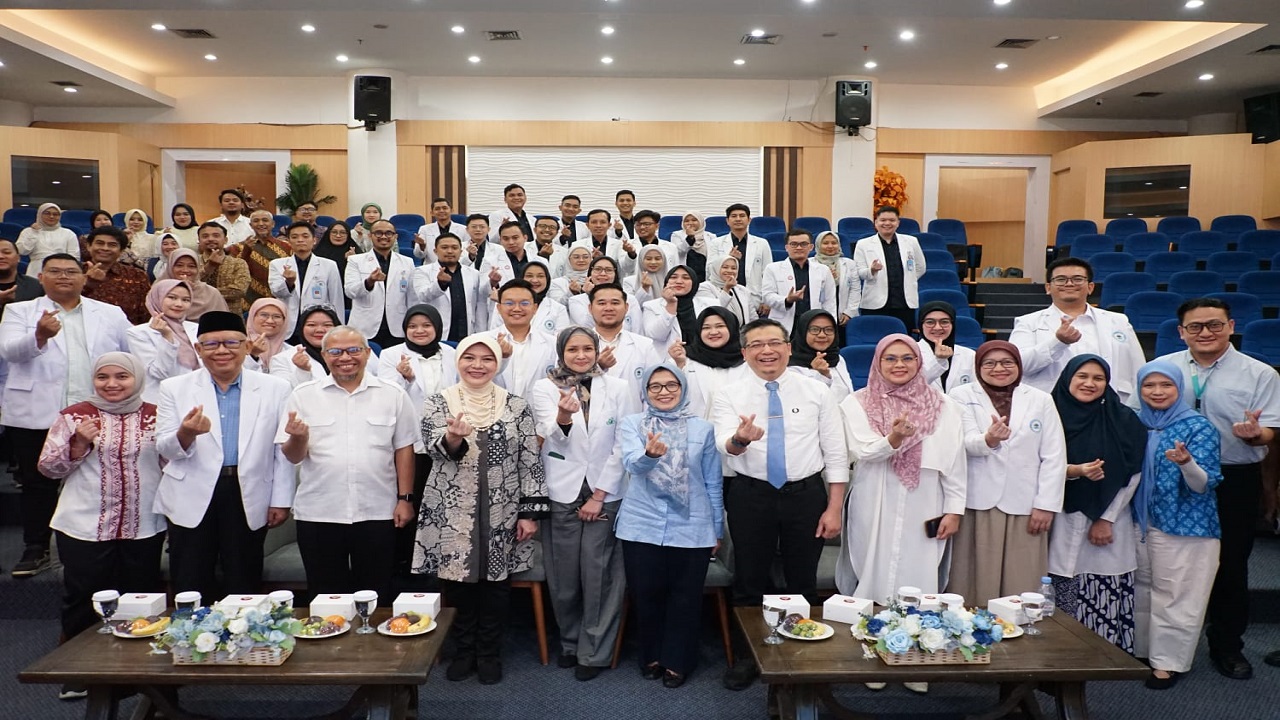 RSUP Fatmawati Dukung Pembukaan Penerimaan Peserta Baru Program Pendidikan Dokter Spesialis UIN Syarif Hidayatullah Jakarta