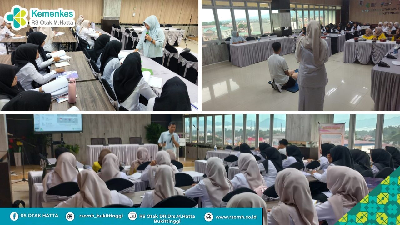 RSOMH Bekali Mahasiswa Praktik dengan Orientasi dan Pembekalan Sebelum Memasuki Area Pelayanan