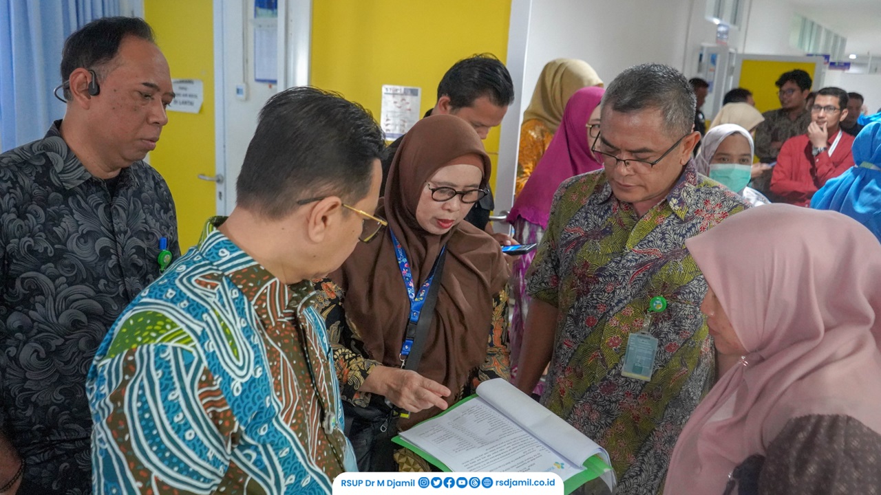 RS M Djamil Matangkan Persiapan Sambut Tim Medis KSRelief