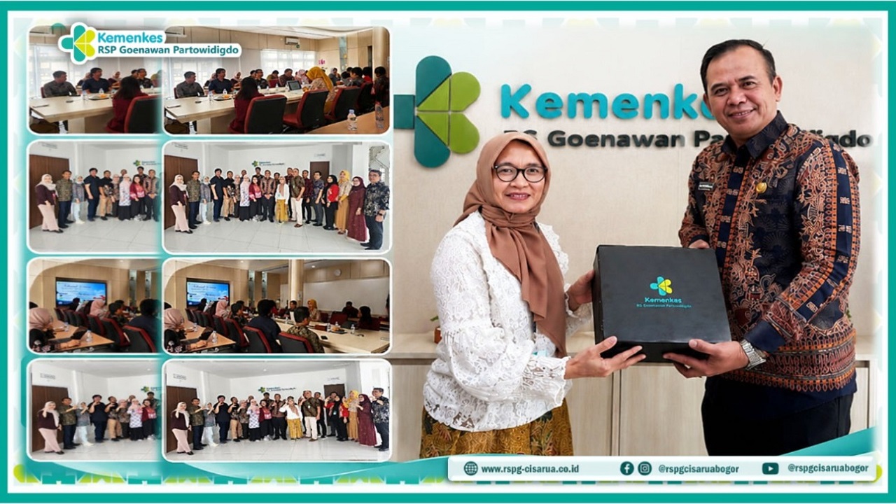 RS Goenawan Terima Studi Banding RSUD KH Idham Chalid