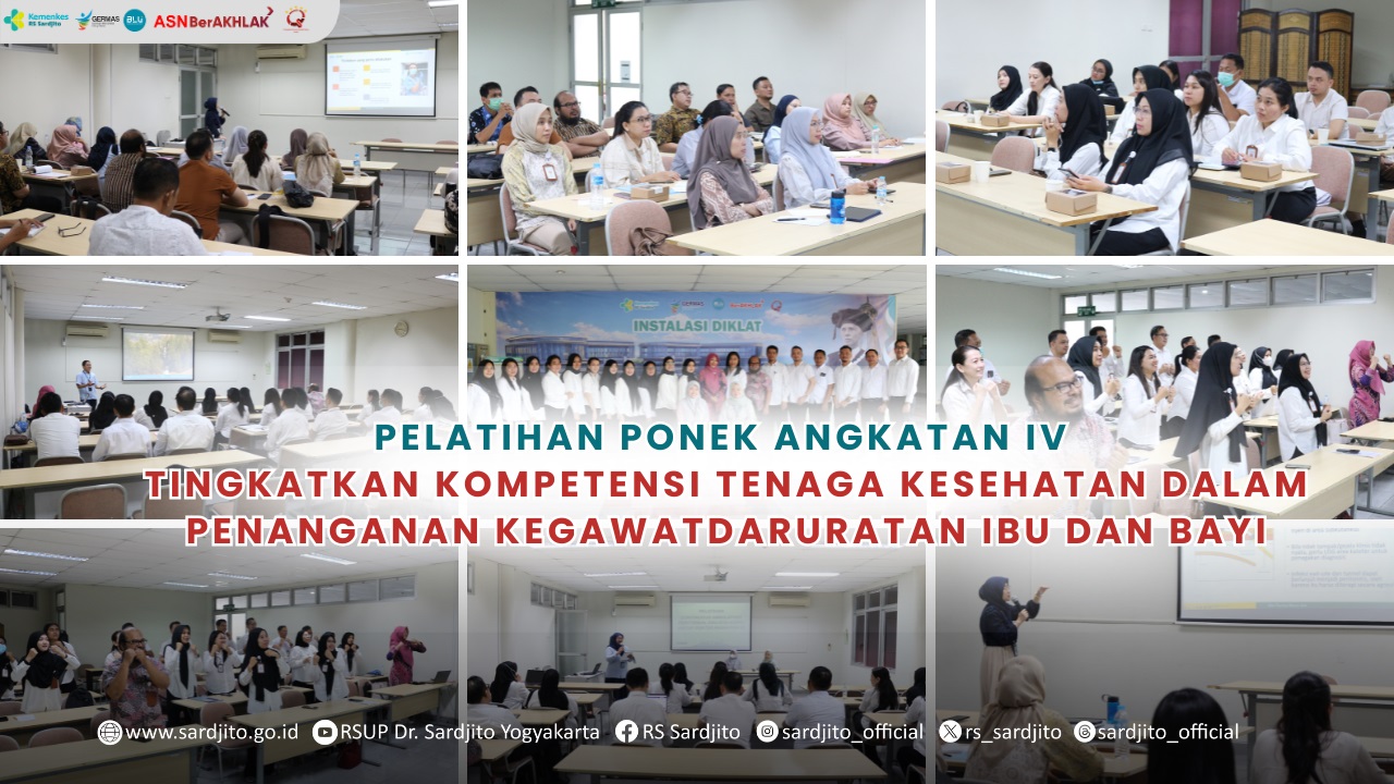 Pelatihan PONEK Angkatan IV Tingkatkan Kompetensi Tenaga Kesehatan dalam Penanganan Kegawatdaruratan Ibu dan Bayi