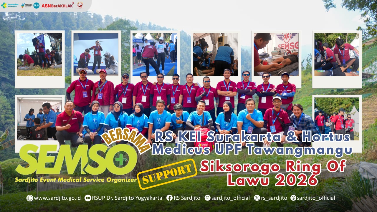 SEMSO Bersama RS KEI Surakarta dan Hortus Medicus UPF Tawangmangu Support Siksorogo Ring Of Lawu 2026