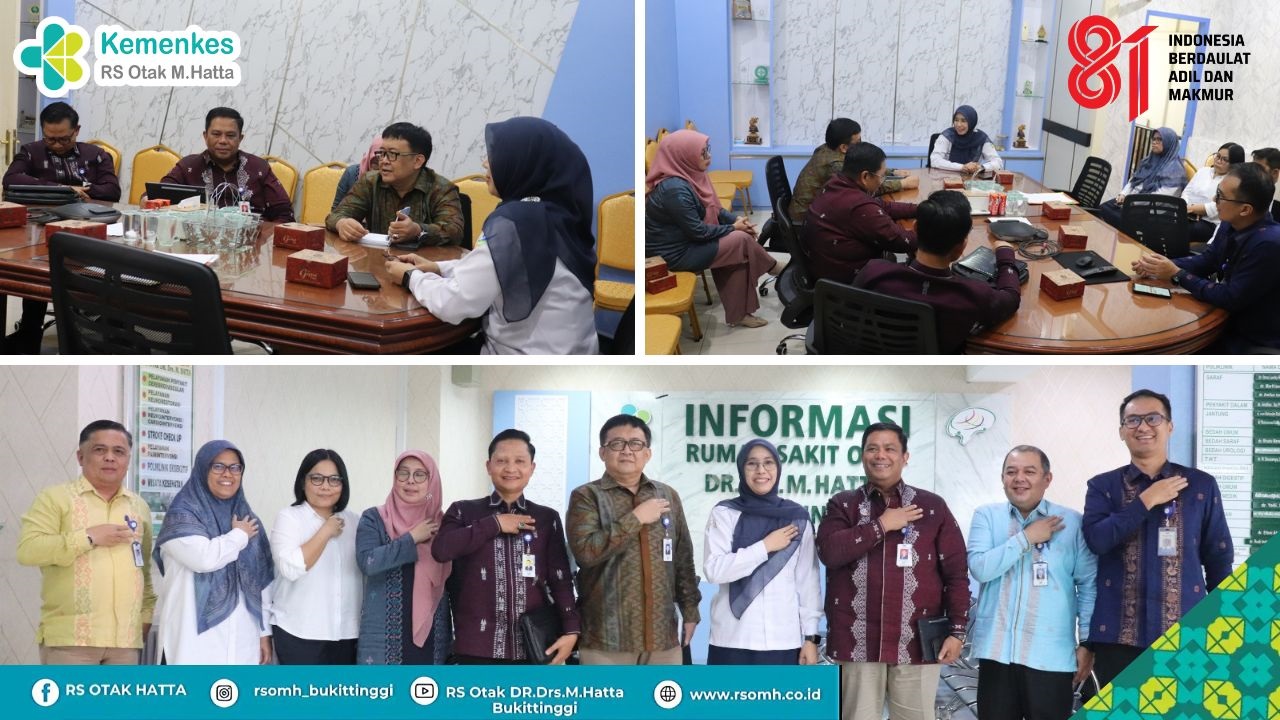 Perkuat Kemitraan Bank Nagari Jajaki Pengembangan Kerja Sama dengan RSOMH Bukittinggi