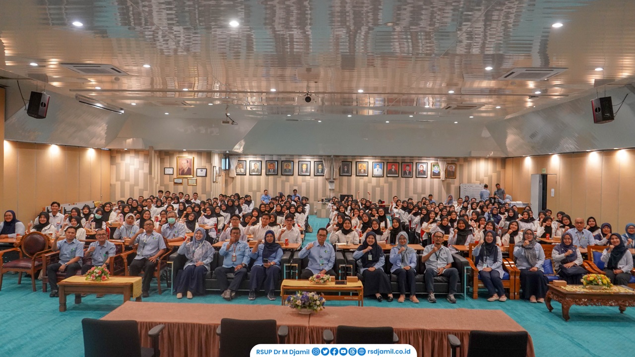 RS M Djamil Dorong 168 Peserta MagangHub Aktif Belajar dan Berkembang