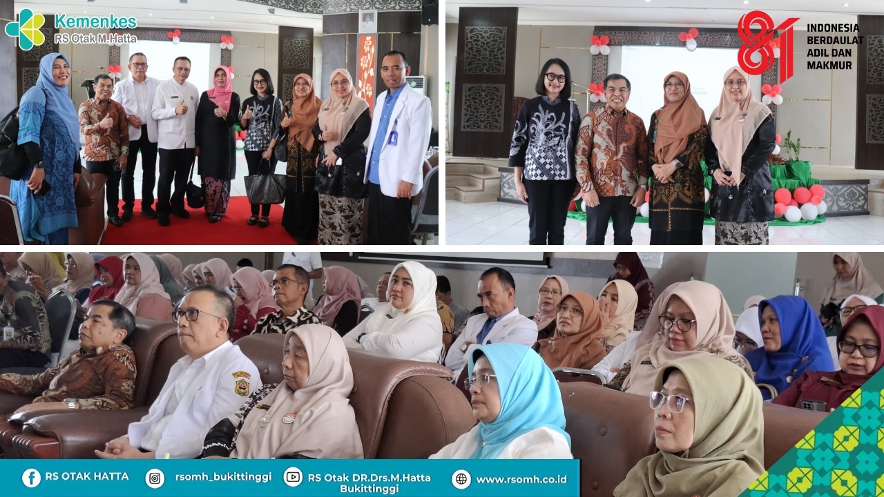 RSOMH Bukittinggi Ikuti Penandatanganan PKS Jejaring Pengampuan Pelayanan Mata di Sumatera Barat