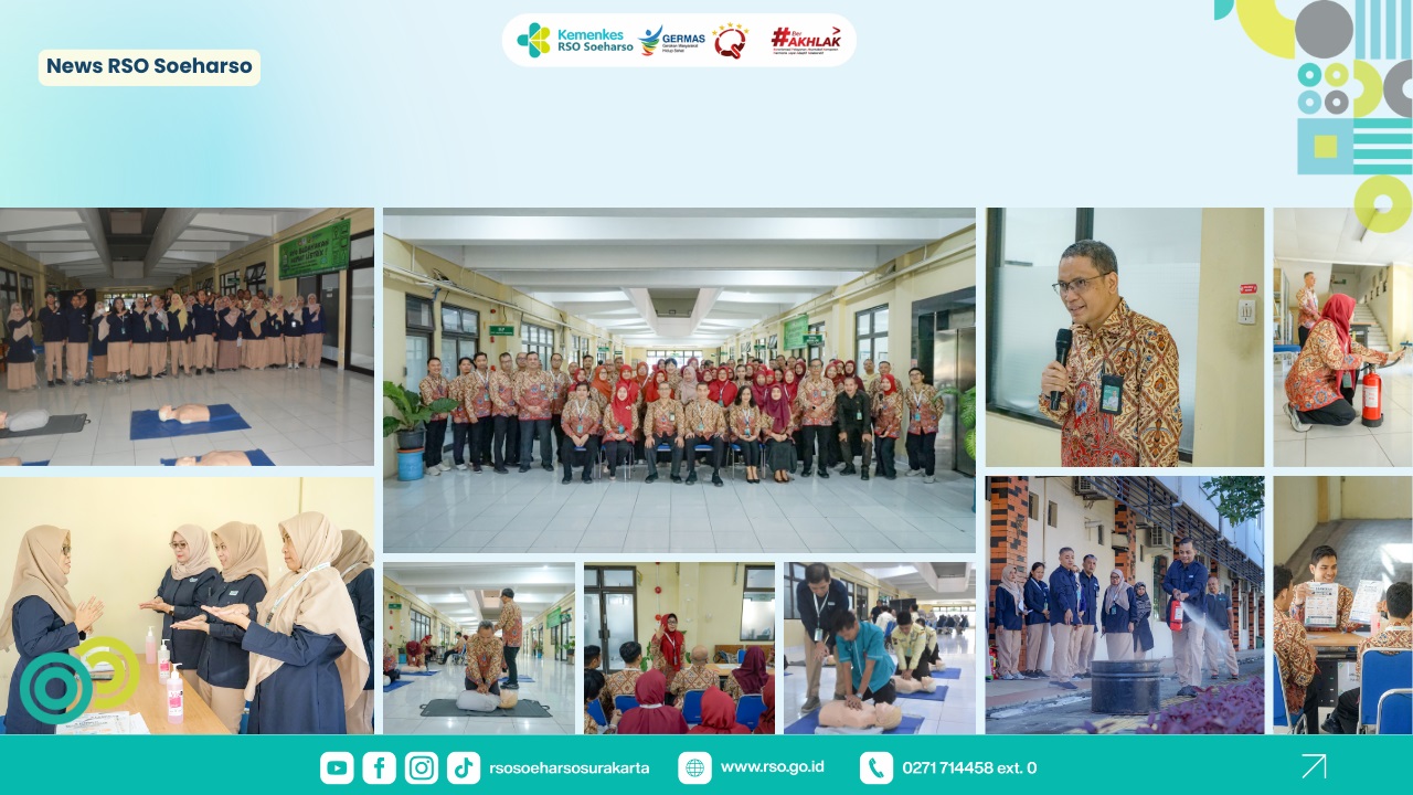Dukung Akreditasi STARKES RSO Soeharso Sukses Gelar Workshop Pitstop