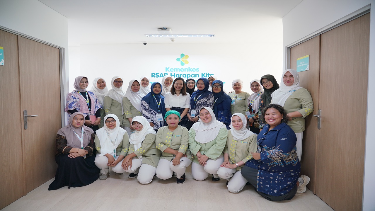 RSAB Harapan Kita Gembleng Puluhan Dosen dan Bidan untuk Tekan Angka Kegawatdaruratan Maternal dan Neonatal