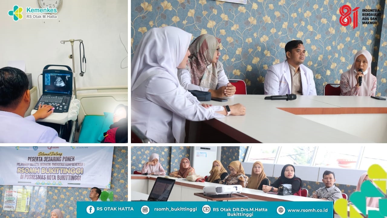 Puskesmas Mandiangin Jadi Lokasi Jejaring PONEK RS Otak DR Drs M Hatta Bukittinggi