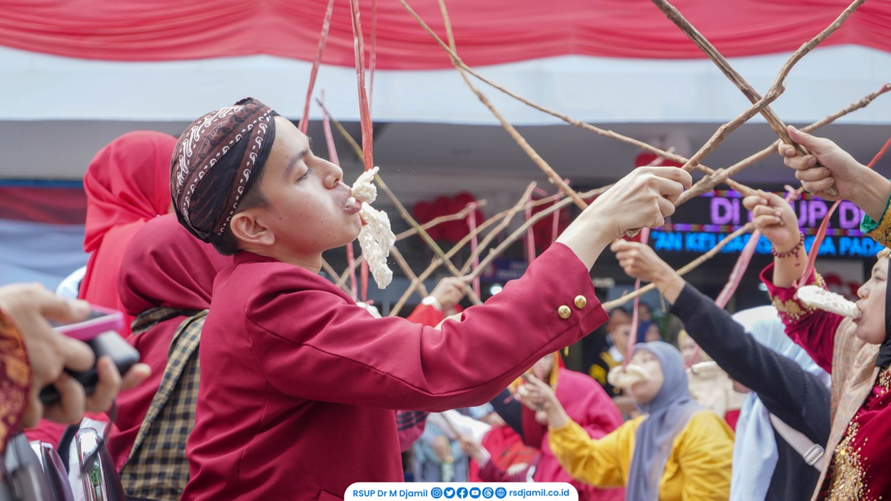Meriahkan HUT ke 81 RI RS M Djamil Hadirkan Semangat Kebersamaan