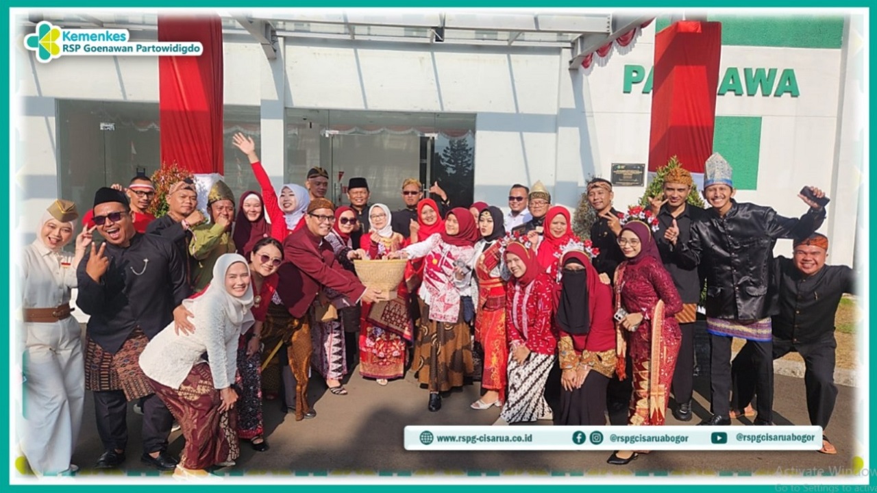 PeringatI HUT Ke 81 RI RS Goenawan Gelar Semarak Kemerdekaan