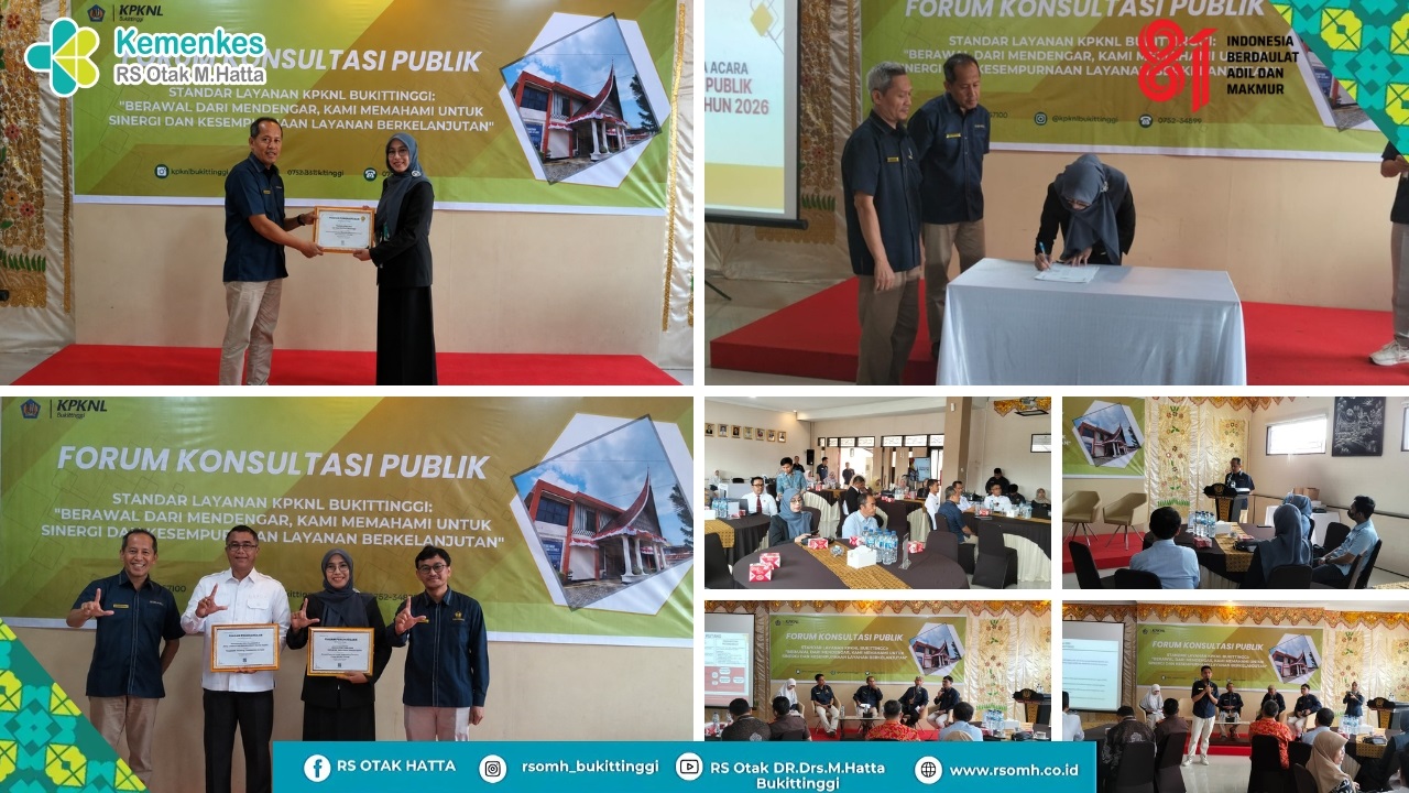RSOMH Bukittinggi Raih Penghargaan KPKNL Bukittinggi atas Kontribusi dalam Pengurusan Piutang Negara