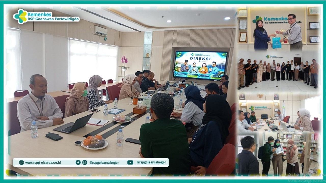 RS Goenawan Terima Audiensi Tim Pusat Intelijen Medik BIN