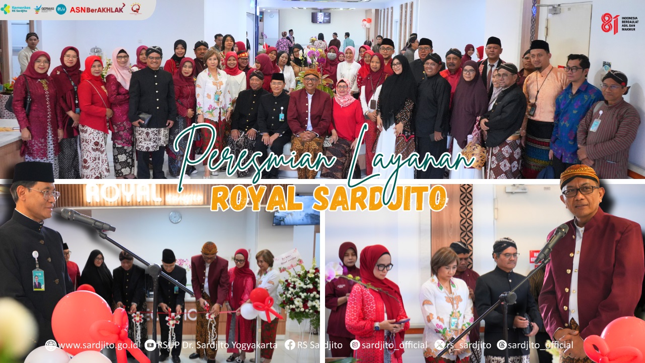 Peresmian Layanan Royal Sardjito