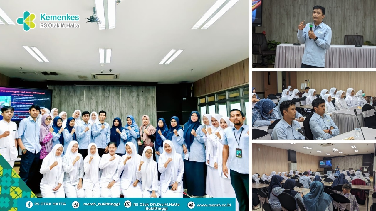 Siang Klinik RSOMH Perkuat Kompetensi Perawat dalam Asuhan Keperawatan Pasca Tindakan PCI