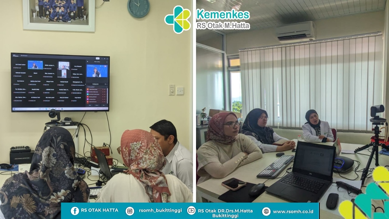 ECHO RSOMH Bukittinggi Bahas Terapi Trombolisis dan Rehabilitasi Dini pada Stroke
