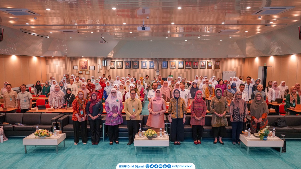 RS M Djamil Bersama KKI Dorong Penguatan Keprofesian Tenaga Medis dan Kesehatan