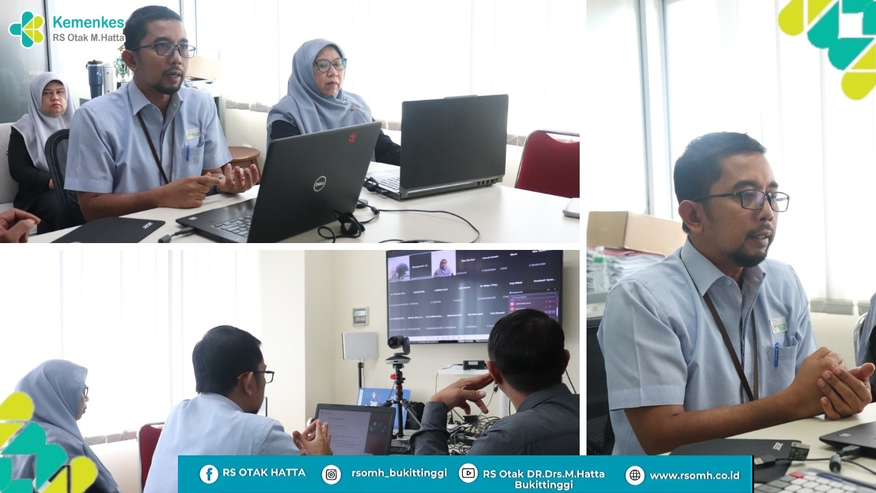 ECHO RSOMH Bukittinggi Perkuat Asuhan Keperawatan Pasien Pra dan Post Kraniotomi