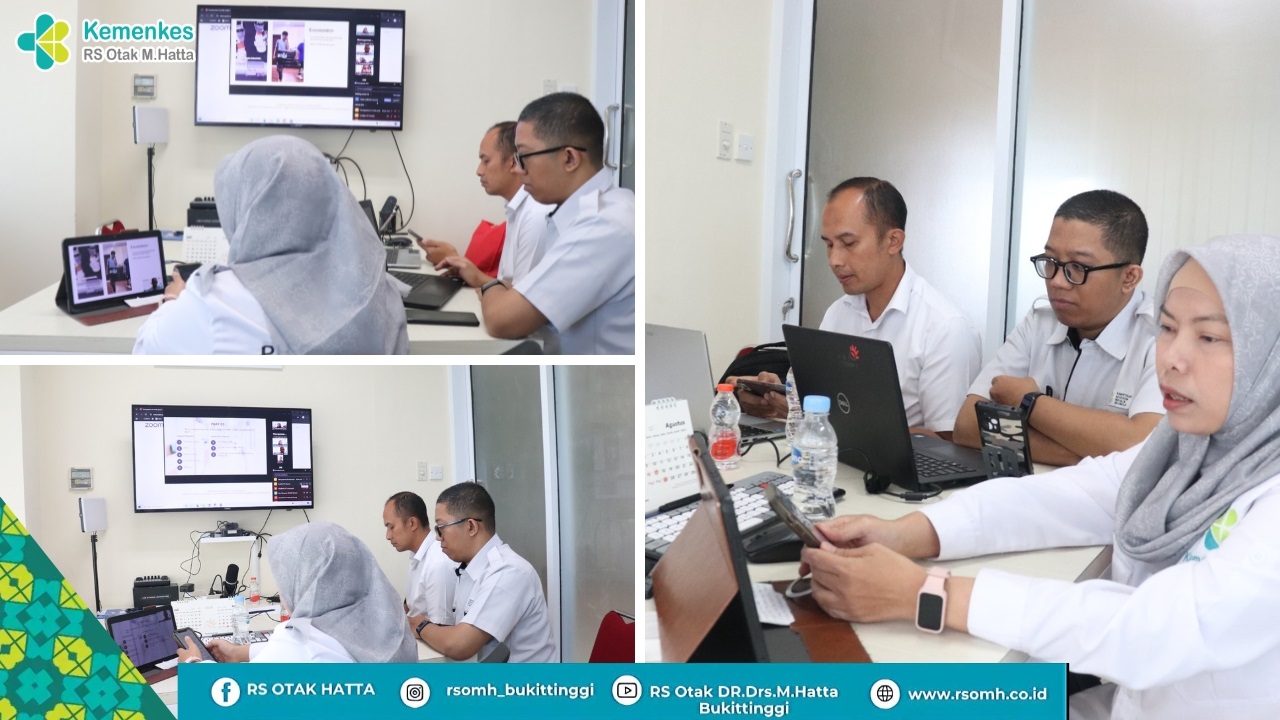 ECHO RSOMH Bukittinggi Perkuat Rehabilitasi Komprehensif pada Pasien Spinal Cord Injury