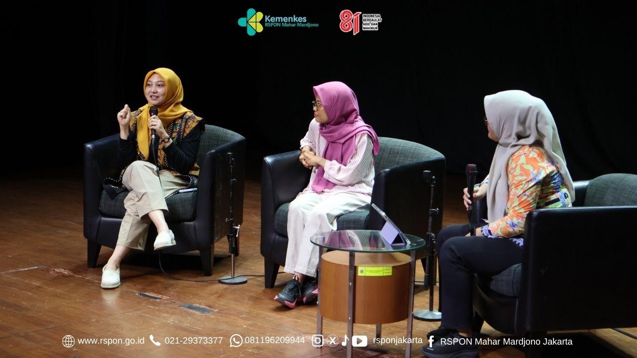 Talkshow Kesehatan Pilihan Gizi dan Latihan Fisik Sederhana untuk Menjaga Kesehatan Otak Lansia