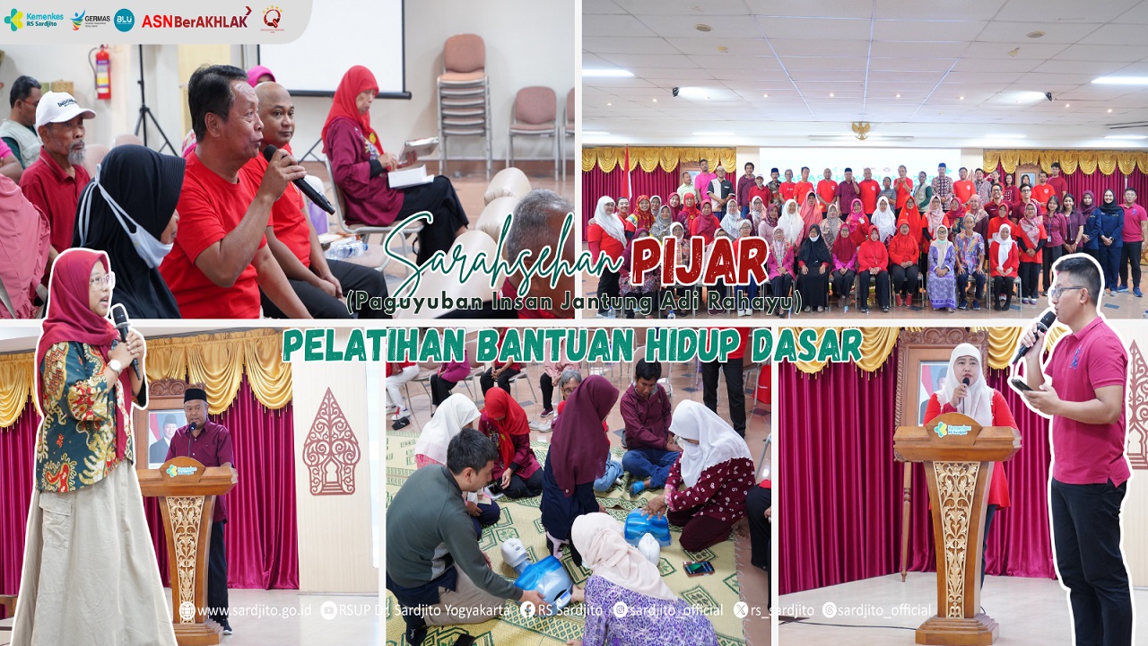 Sarasehan PIJAR Pelatihan Bantuan Hidup Dasar