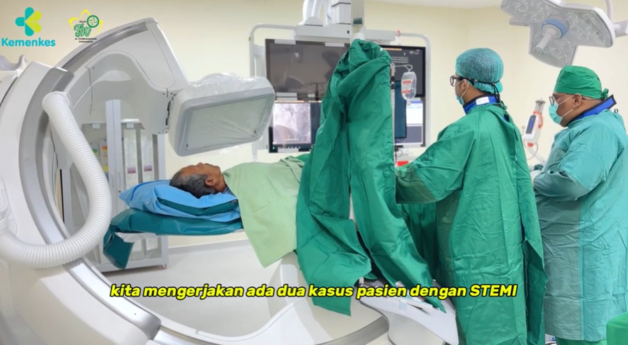 TINDAKAN CATHLAB PERDANA
