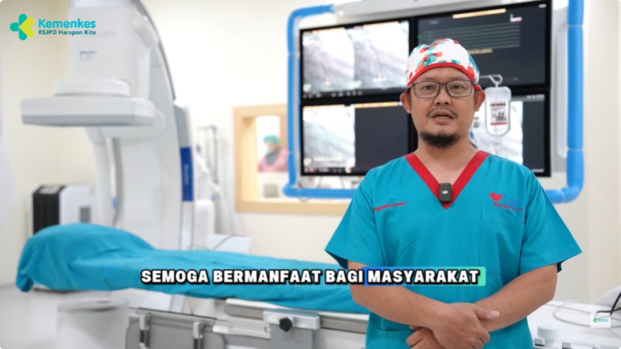 RSJPD Harapan Kita peroleh alat Kateterisasi Bi Plane melalui Program SIHREN Kementerian Kesehatan