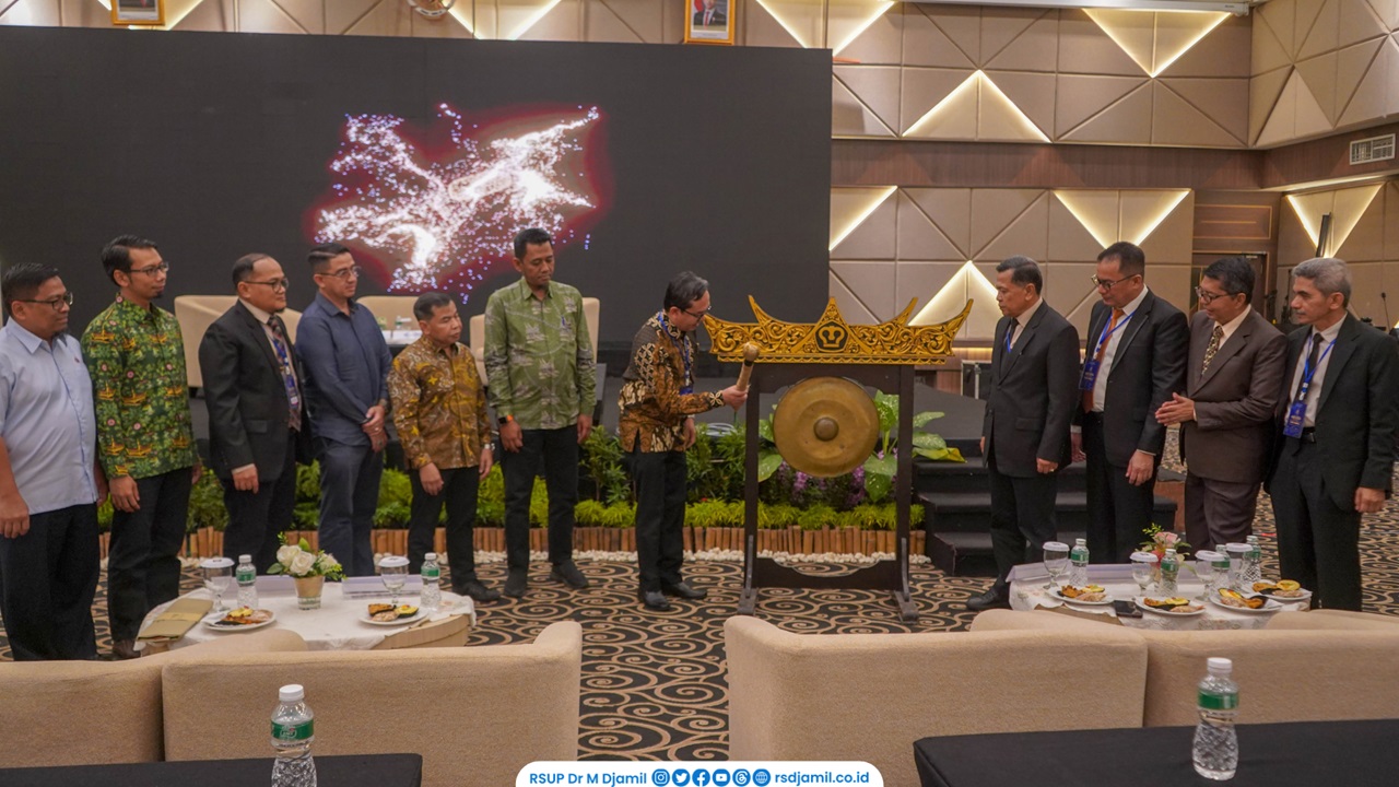 RS M Djamil Tegaskan Pentingnya Pendekatan Multidisiplin dalam Pelayanan Pasien