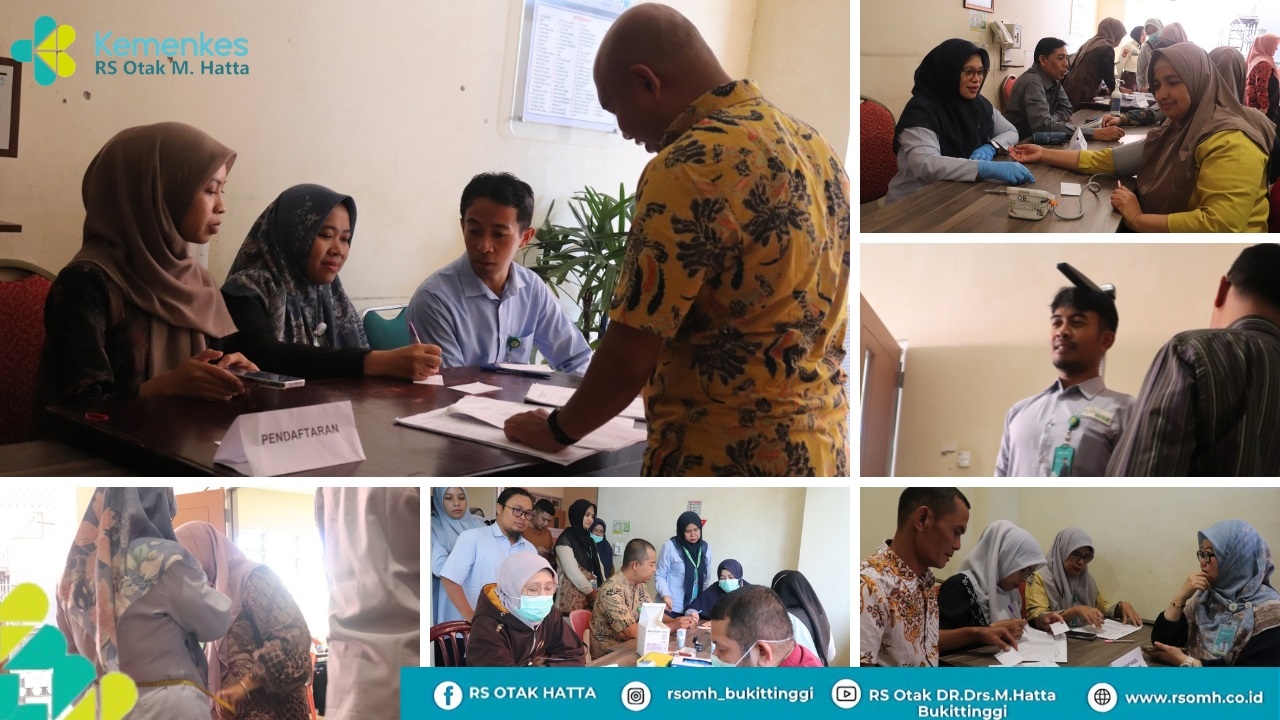 RSOMH Selesaikan Pemeriksaan Tes Kebugaran Triwulan III 2026 Dengan Capaian Pemeriksaan Mencapai hampir 100 persen