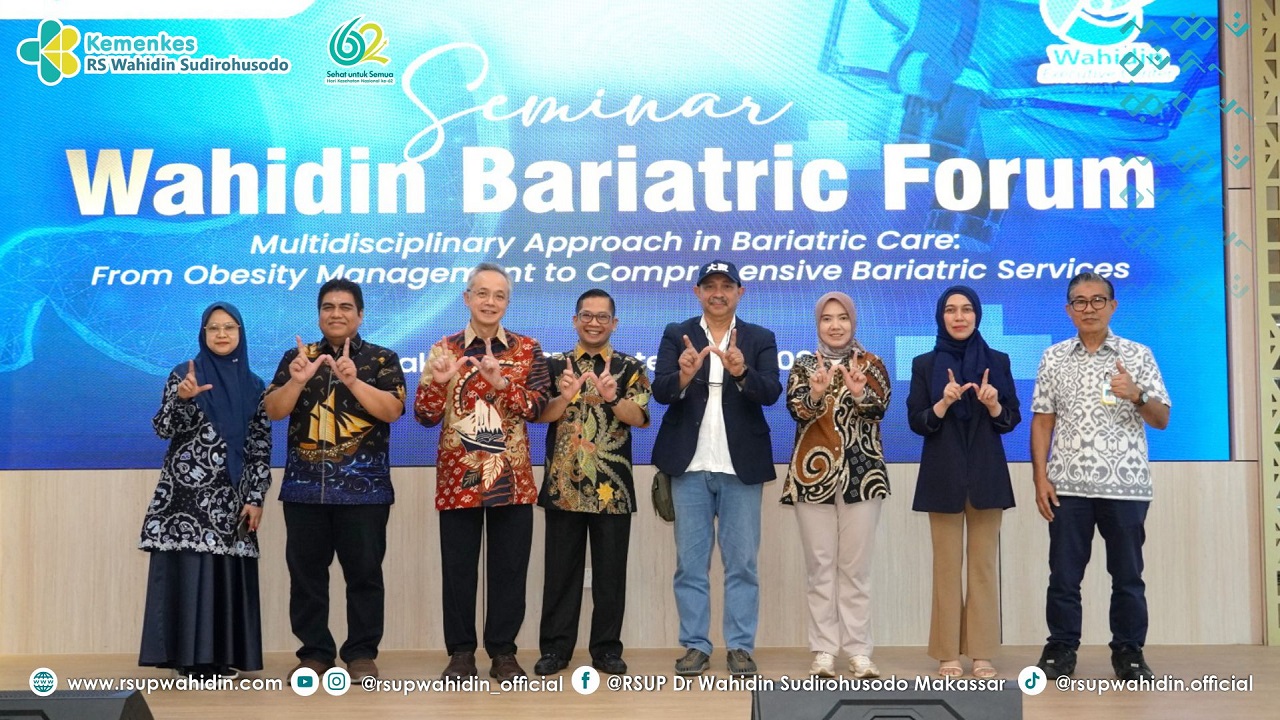 RSUP Dr Wahidin Sudirohusodo Cetak Tonggak Sejarah Sukses Gelar Operasi Bariatrik Perdana