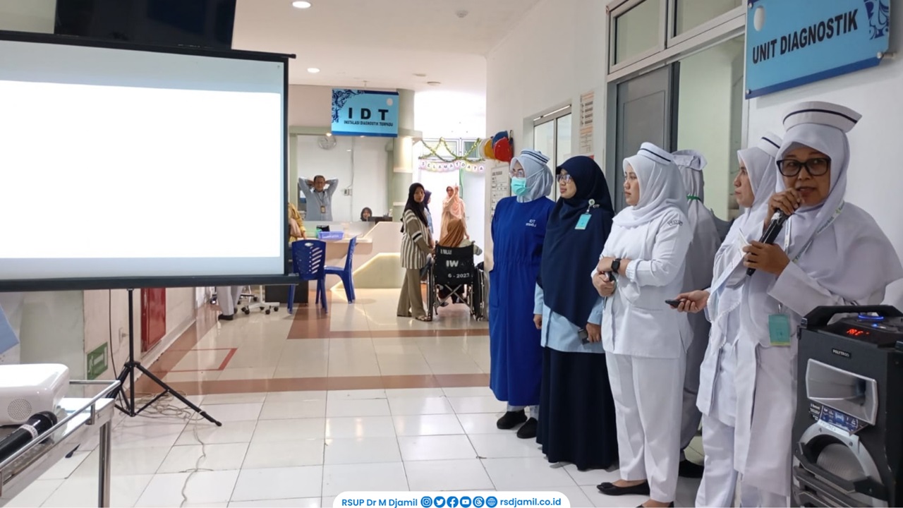 RS M Djamil Berikan Edukasi tentang Varises dan CVI