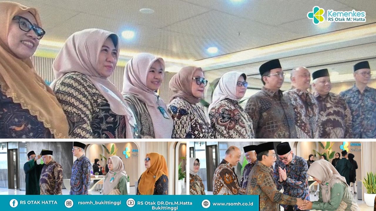 RSOMH Bukittinggi Hadir dalam Pelantikan Jabatan Fungsional di Lingkungan Kementerian Kesehatan