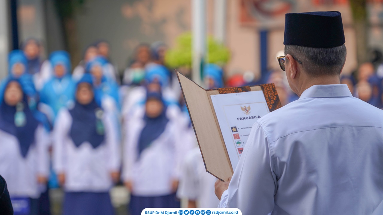 RS M Djamil Jadikan Hari Kesaktian Pancasila Momentum Perkuat Pelayanan