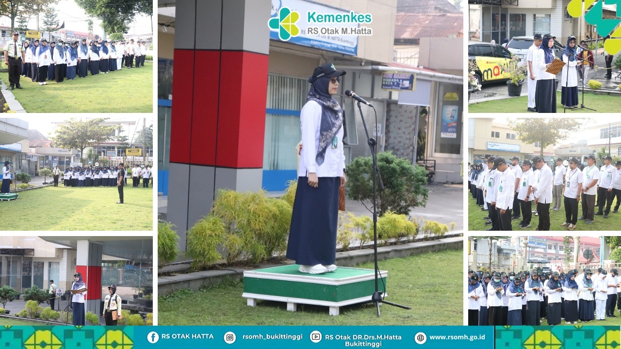 RSOMH Bukittinggi Gelar Upacara Peringatan Hari Kesaktian Pancasila 2026