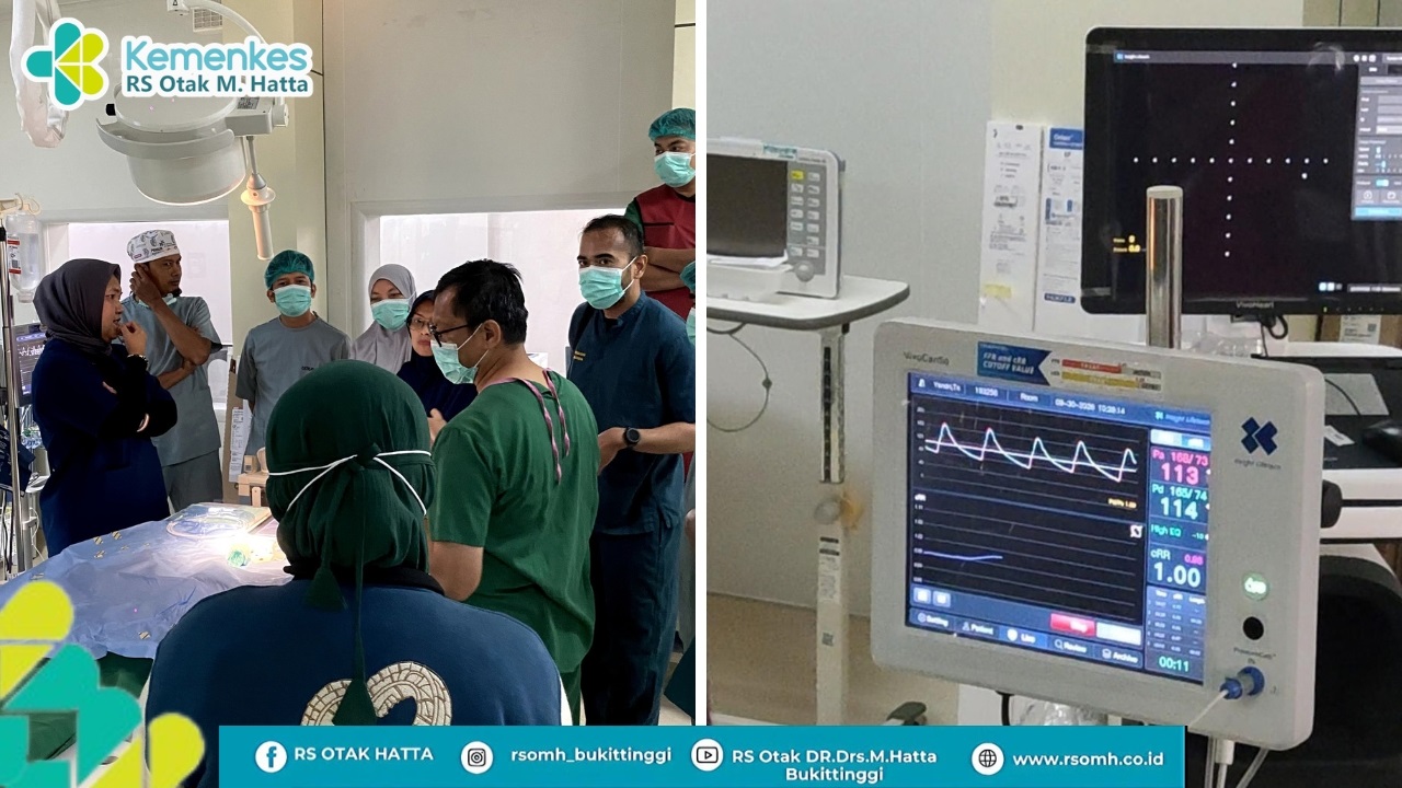 RSOMH Bukittinggi Laksanakan Pemeriksaan Angiografi dan Uji Fisiologi Koroner dengan CFR