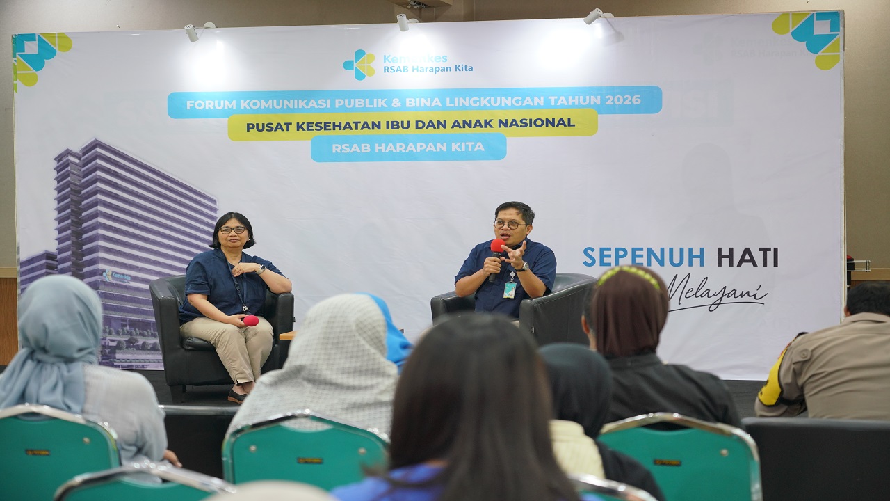 Perkuat Sinergi dan Transformasi Layanan RSAB Harapan Kita Gelar Forum Komunikasi Publik serta Kenalkan Fetal Surgery dan Transplantasi Sumsum Tulang