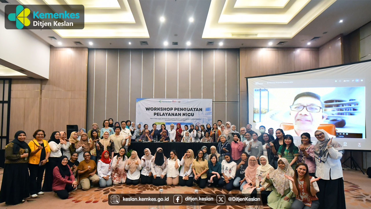 Workshop Penguatan Pelayanan NICU di Bogor Perkuat Kolaborasi Layanan Neonatal NTT dan Jawa Barat