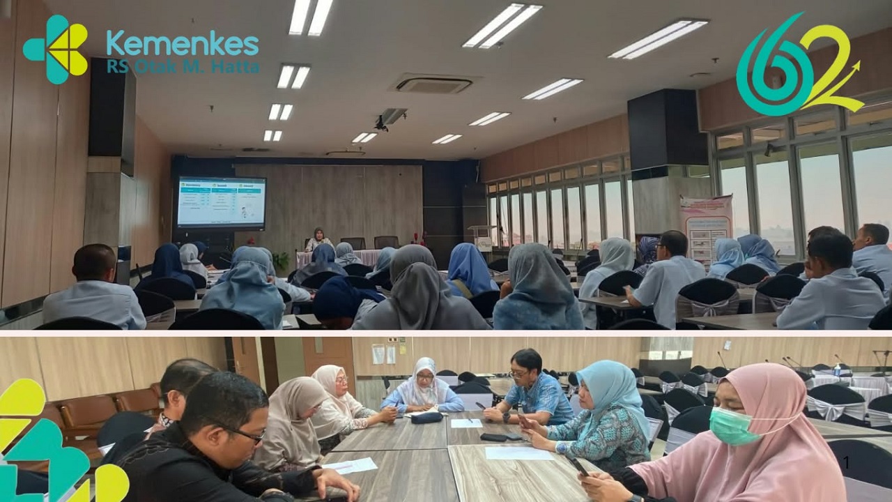 RSOMH Bukittinggi Semarakkan HKN ke 62 dengan Rangkaian Kegiatan Kesehatan Edukasi dan Kebersamaan