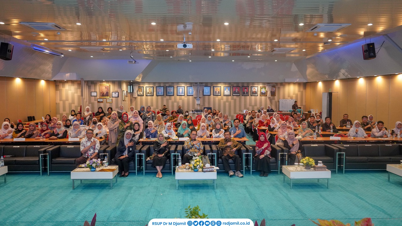 RS M Djamil Dorong Antibiogram Regional dan Jejaring Pengendalian AMR di Sumbar