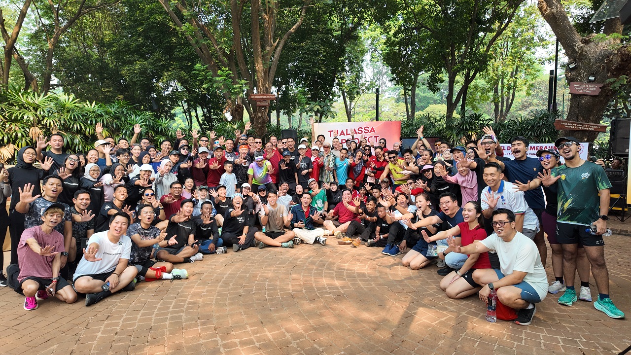 Semangat Berbagi di Pelataran Hutan Kota Senayan RSUP Fatmawati Dukung Aksi Donor Darah untuk Pasien Talasemia