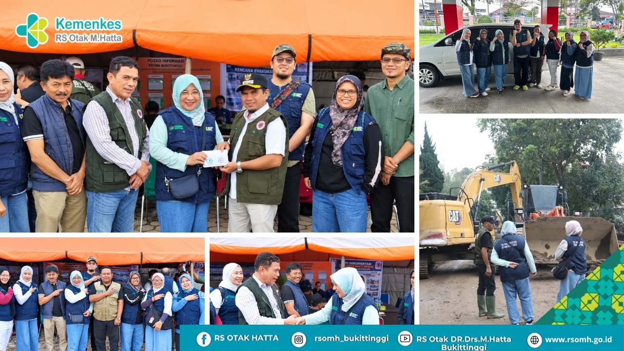 RSOMH Salurkan Bantuan untuk Korban Bencana Galodo di Kabupaten Solok