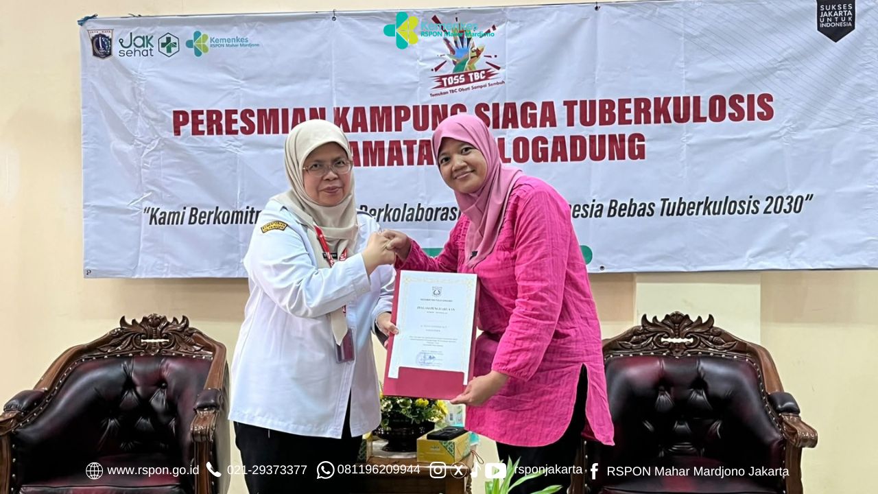 RSPON Mahar Mardjono Jakarta Dukung Peresmian Kampung Siaga TBC di Pulogadung Perkuat Edukasi dan Pencegahan TBC
