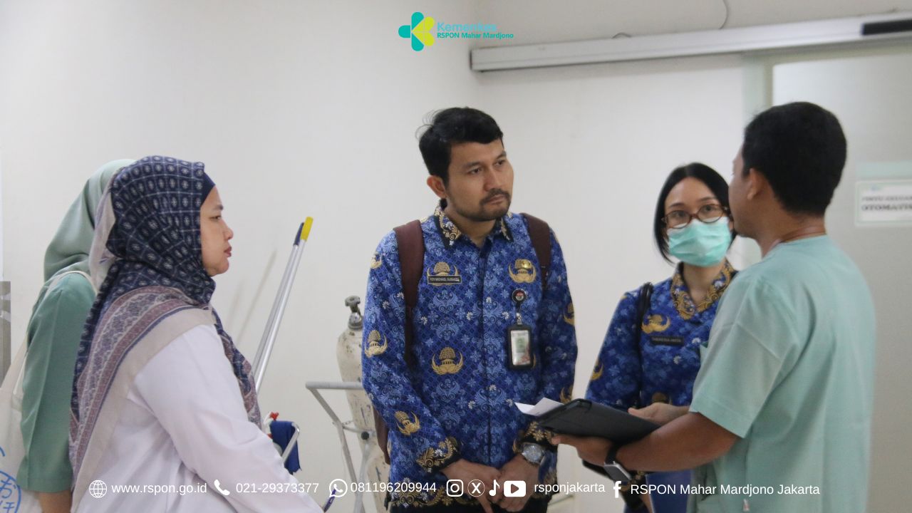 RSPON Mahar Mardjono Jakarta Terima Kunjungan Kaji Banding RSUD Kepulauan Seribu untuk Pengembangan Layanan Stroke