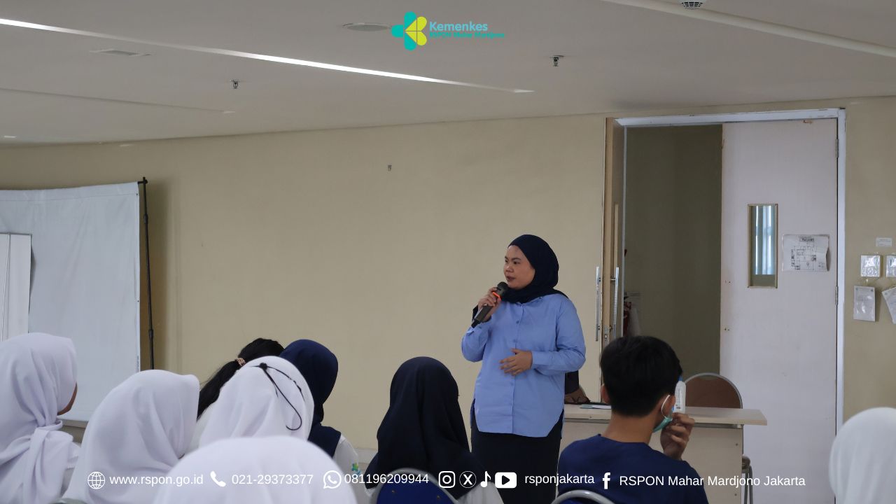 RSPON Mahar Mardjono Jakarta Bekali Peserta PKL dan Magang dengan Budaya 7S