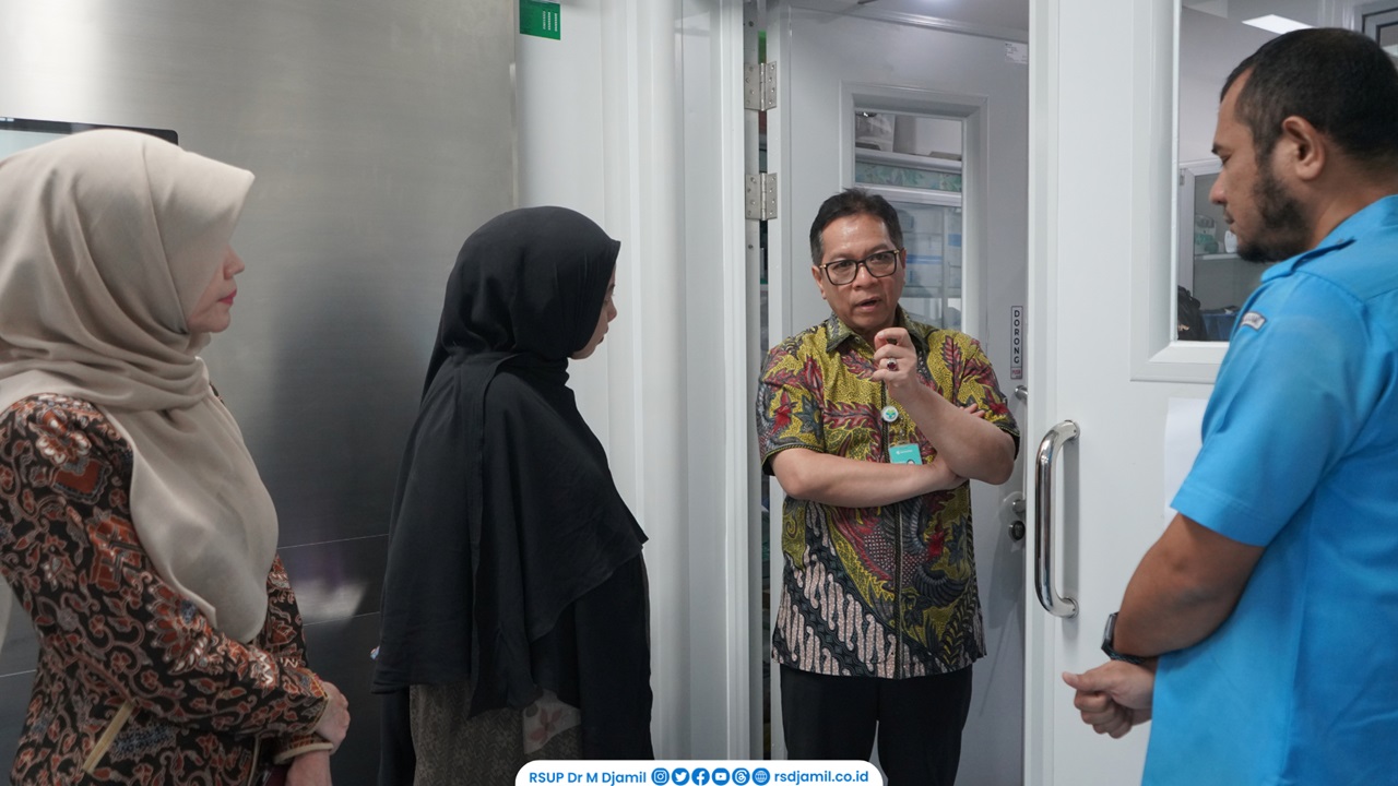 Optimalisasi ICU Baru RS M Djamil Evaluasi sebagai Fondasi Kualitas Pelayanan